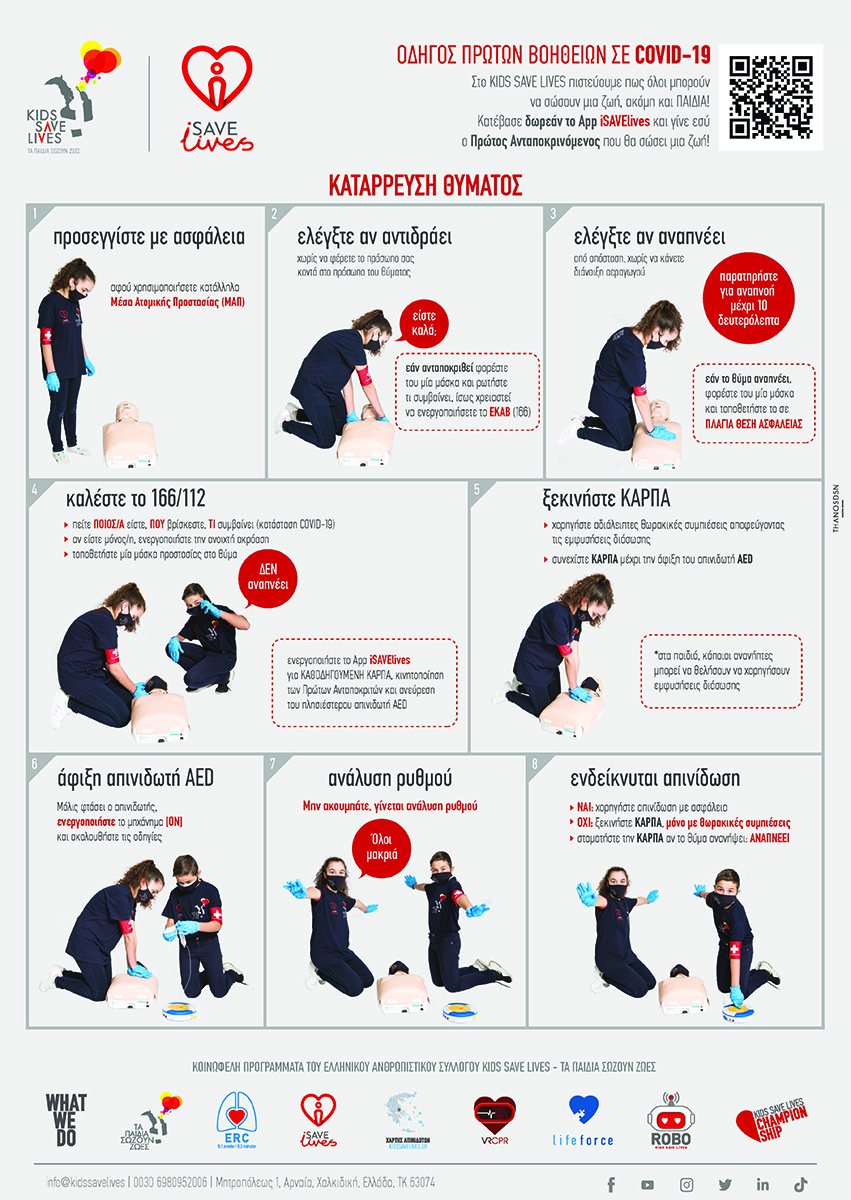 poster first aid covid19 new