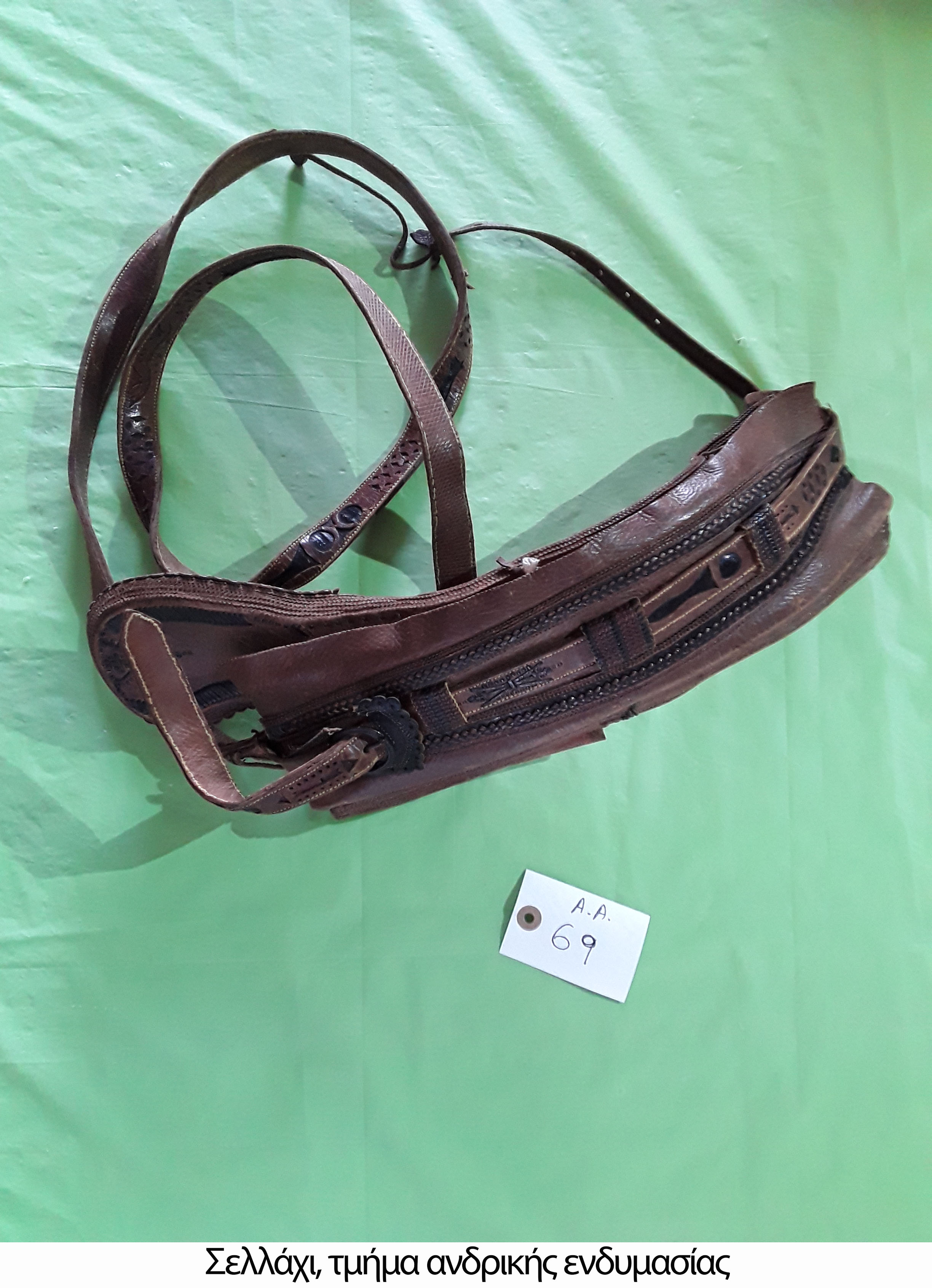 Σελλάχι τμήμα ανδρικής ενδυμασίας